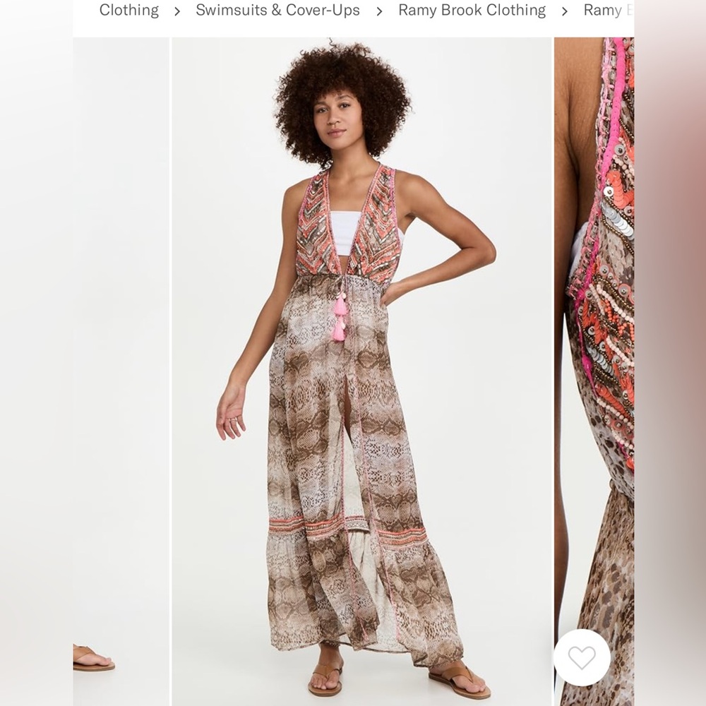 Ramy Brook Printed Silas Dress